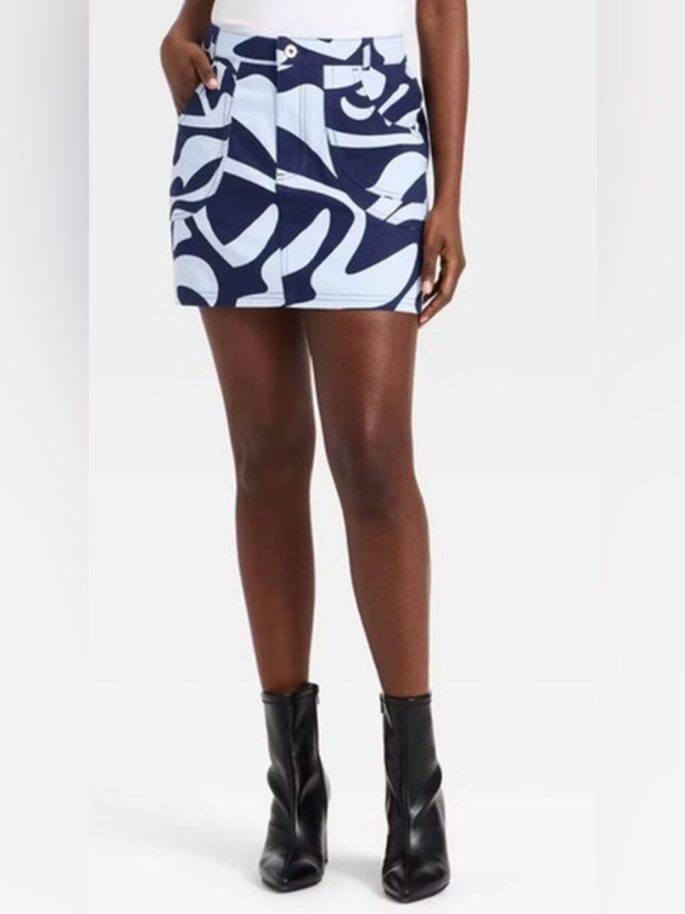 Black History Month Women's Mini Skirt Size XS”